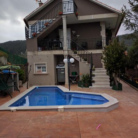 Villa Grana Medrano Pontevedra Exteriör bild