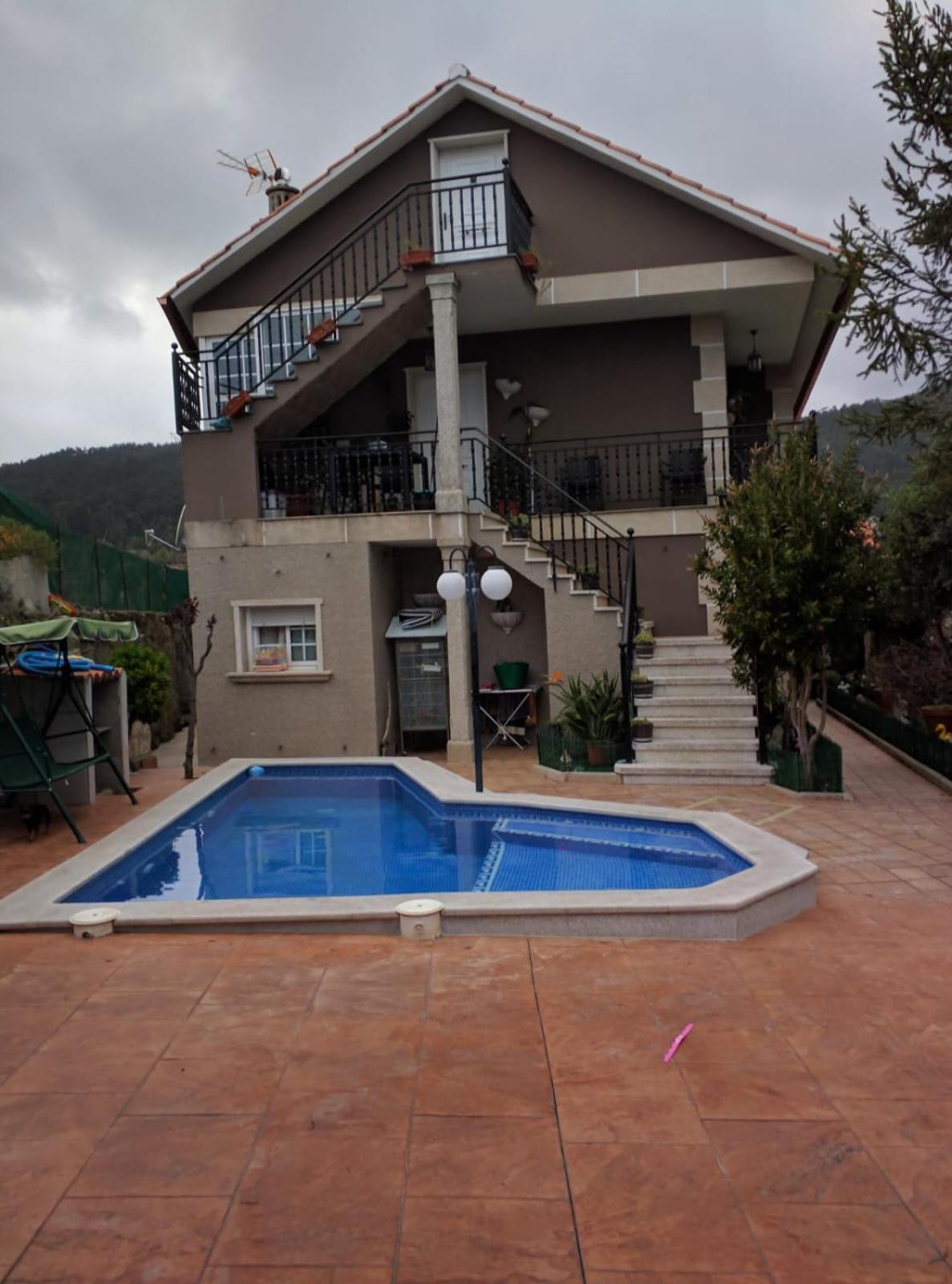 Villa Grana Medrano Pontevedra Exteriör bild