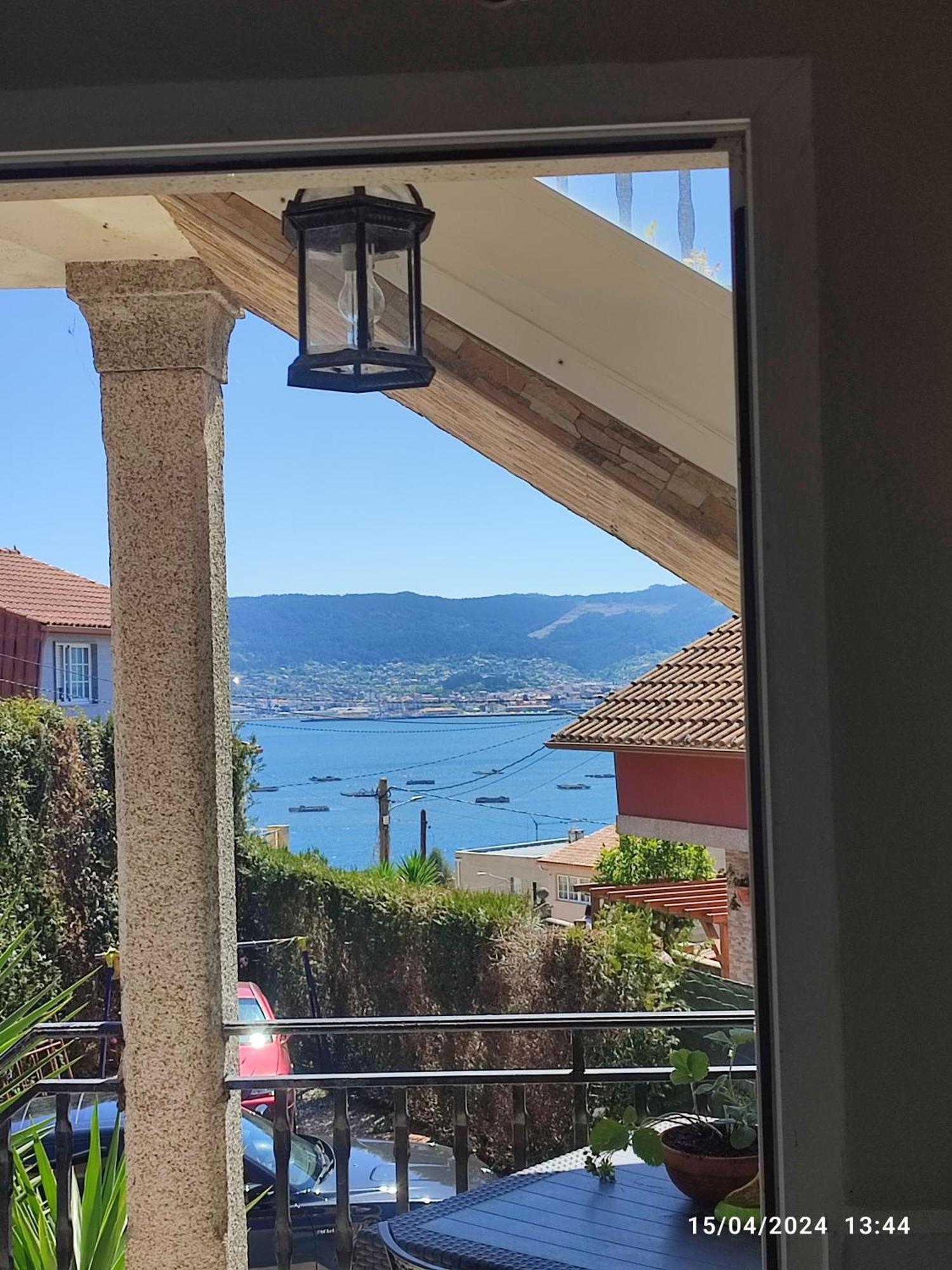 Villa Grana Medrano Pontevedra Exteriör bild